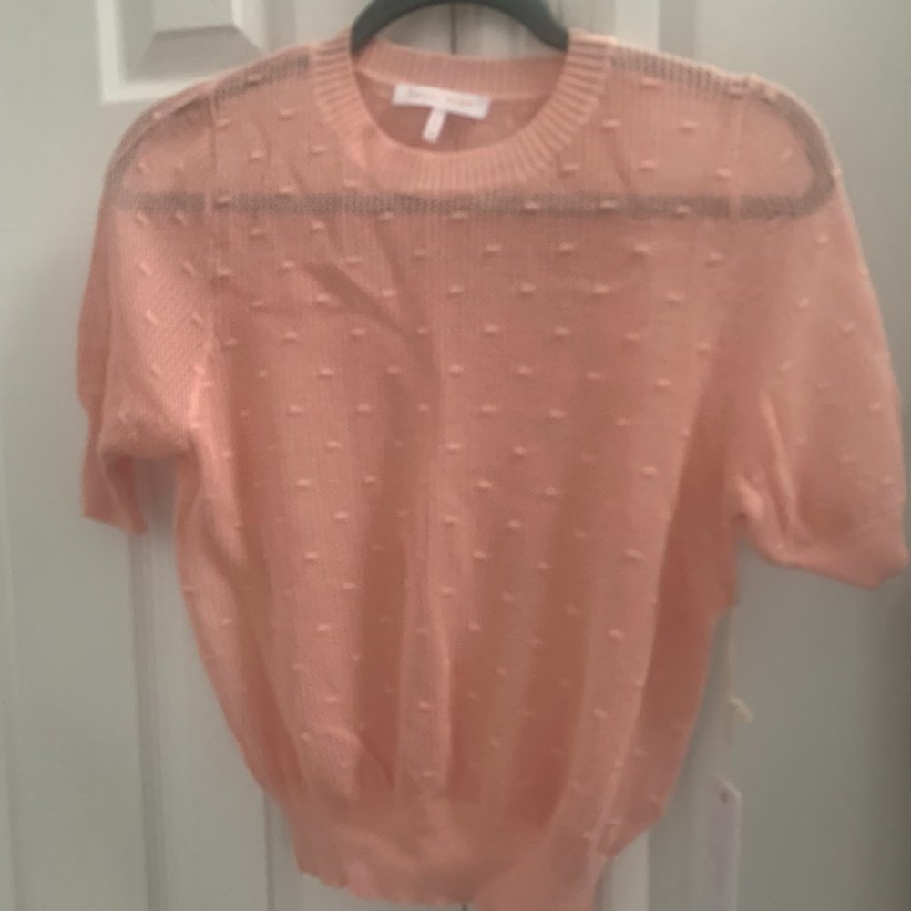 Harper Wren Peachy Lightweight Sweater New with Tags